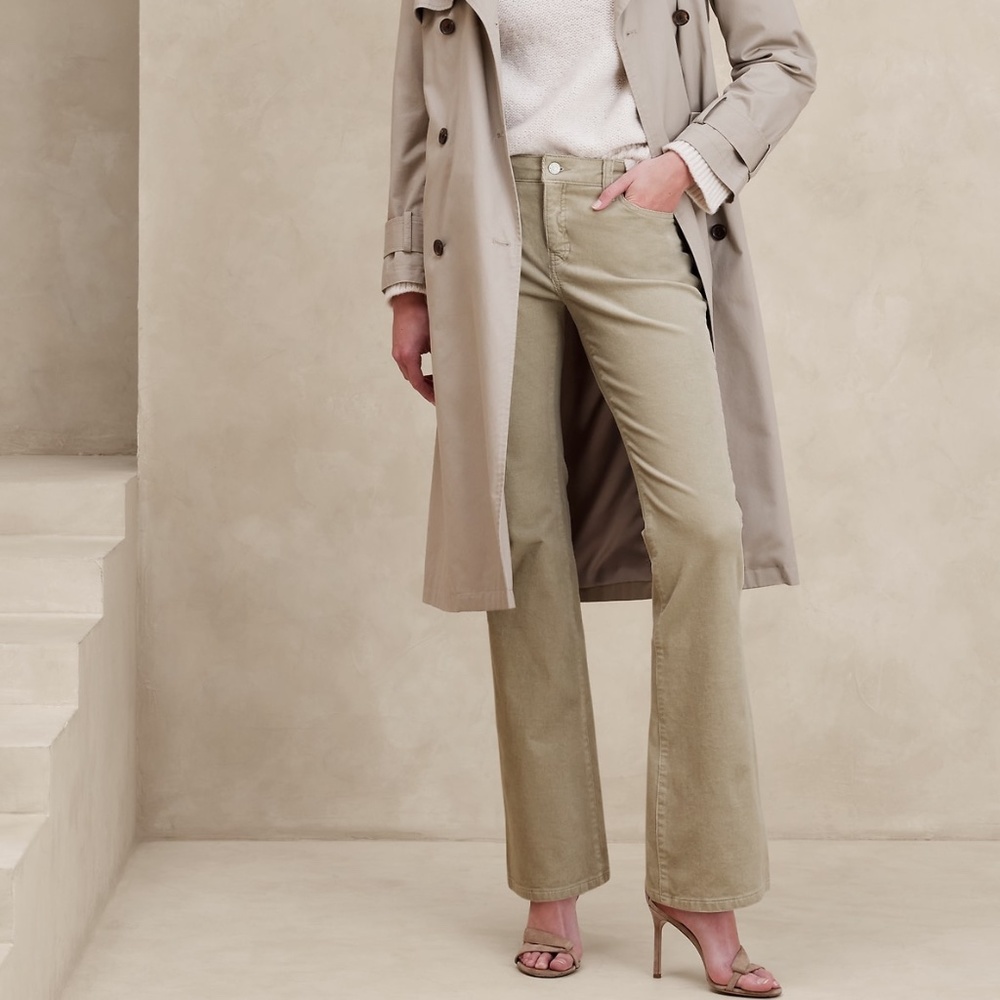 Banana Republic Factory  Women's  Corduroy Pants